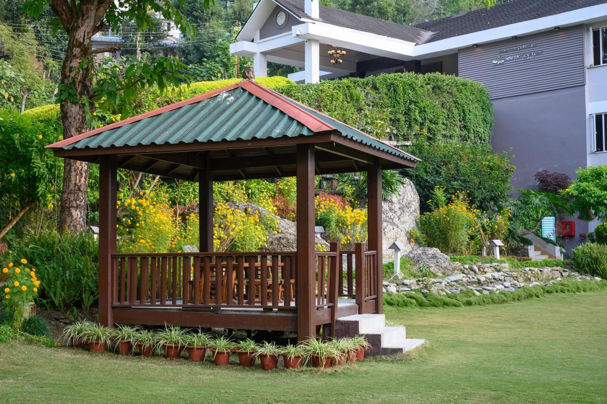 Sinclairs Retreat Kalimpong Hotel ภายนอก รูปภาพ