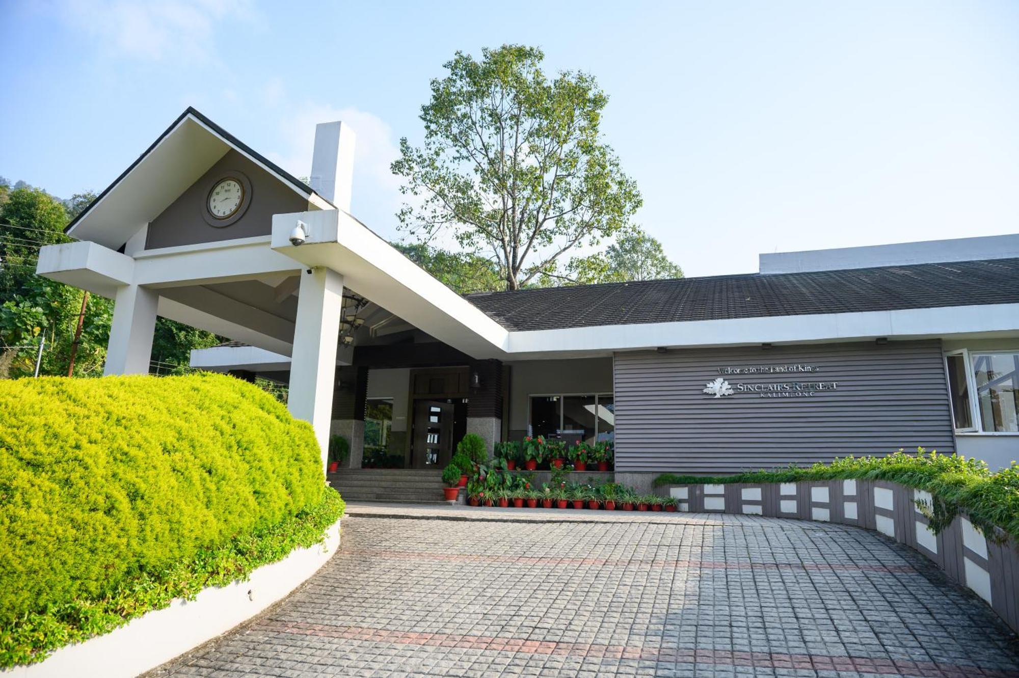 Sinclairs Retreat Kalimpong Hotel ภายนอก รูปภาพ