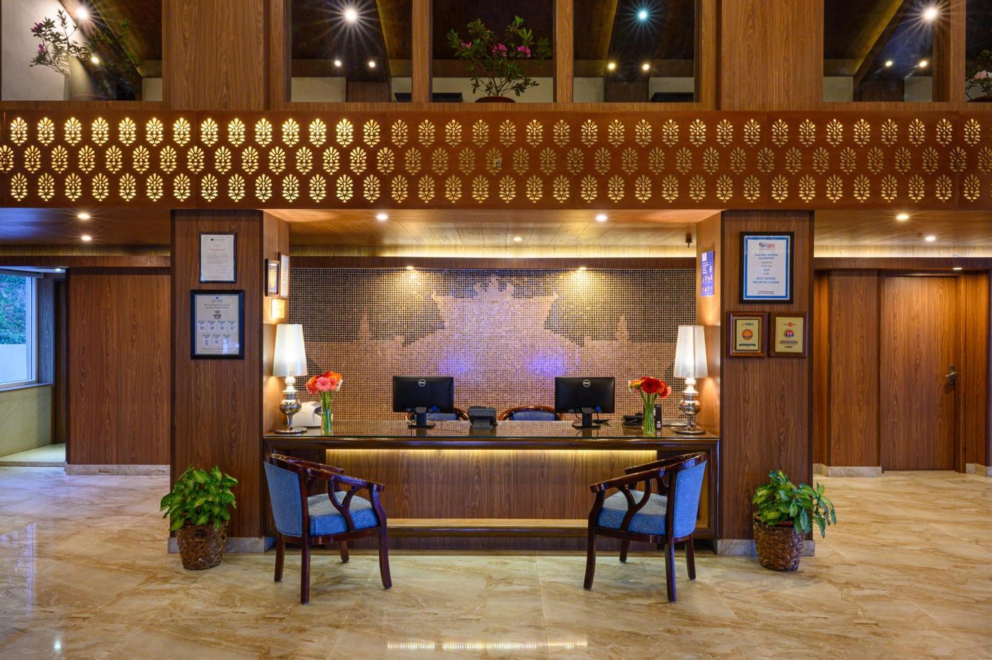 Sinclairs Retreat Kalimpong Hotel ภายนอก รูปภาพ