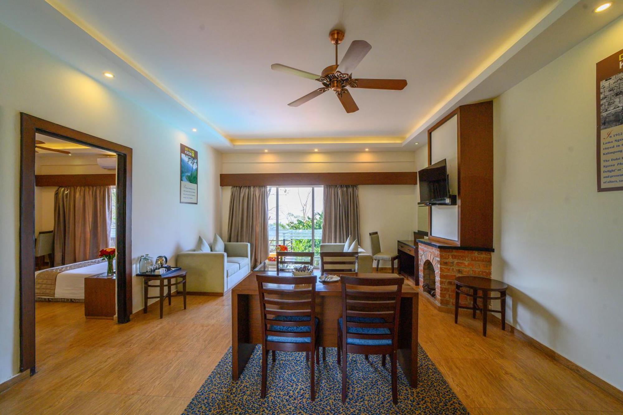 Sinclairs Retreat Kalimpong Hotel ภายนอก รูปภาพ