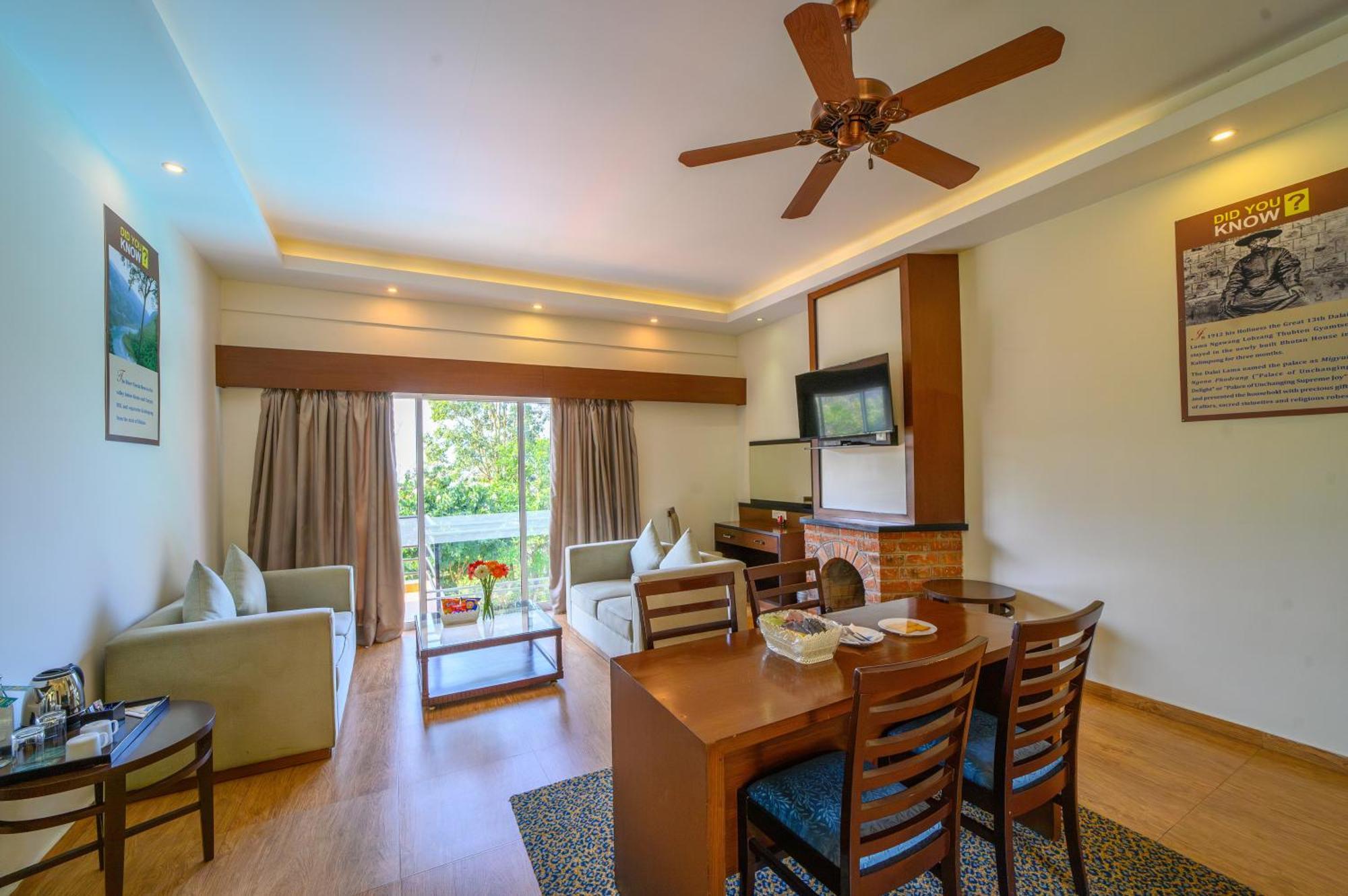 Sinclairs Retreat Kalimpong Hotel ภายนอก รูปภาพ