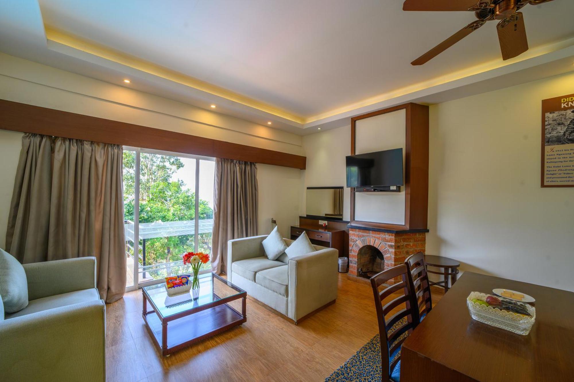 Sinclairs Retreat Kalimpong Hotel ภายนอก รูปภาพ