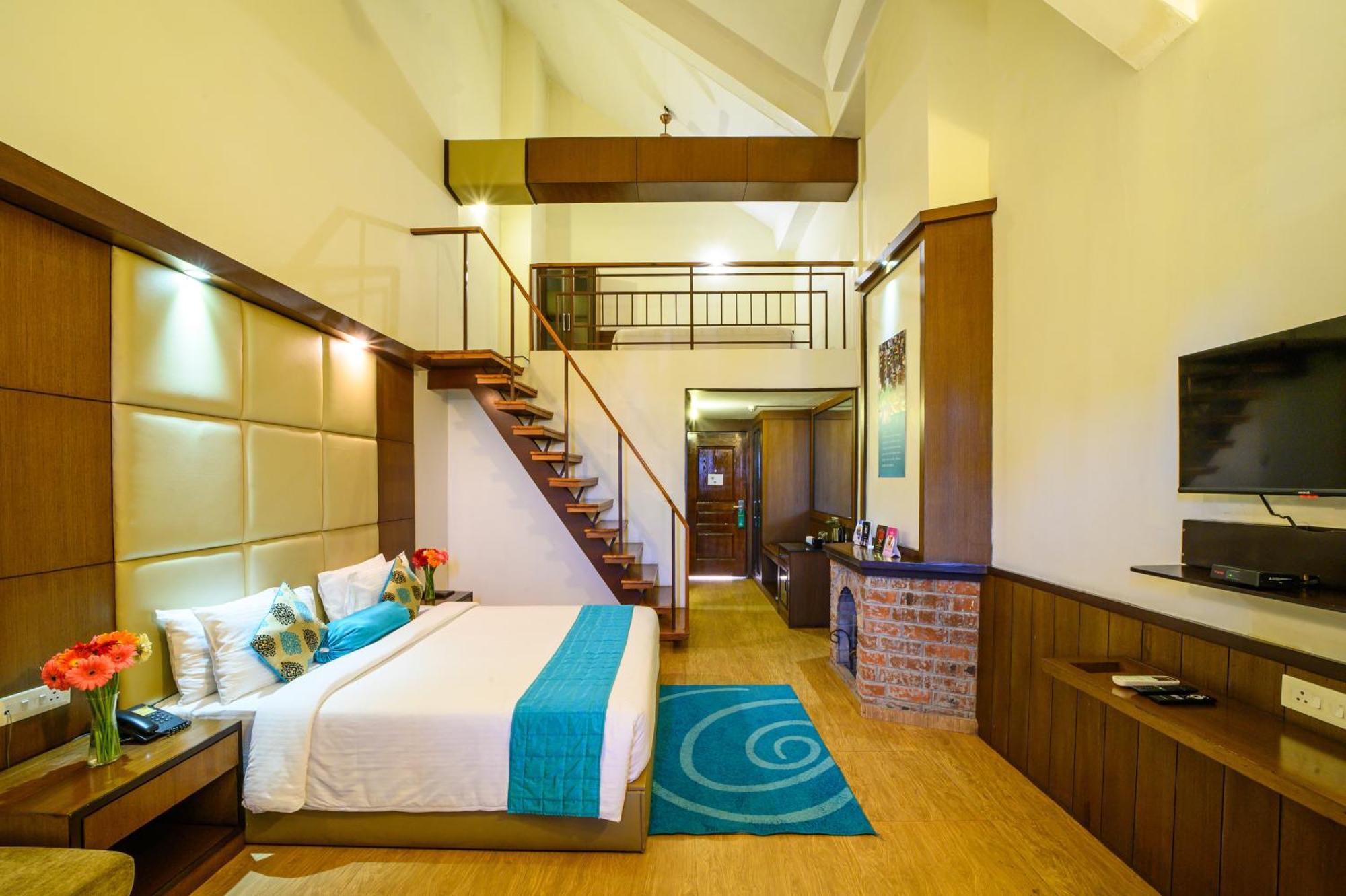 Sinclairs Retreat Kalimpong Hotel ภายนอก รูปภาพ